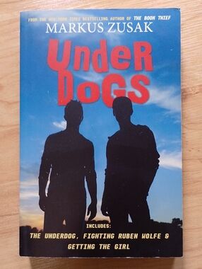 *3/$12* Underdogs Markus Zusak Paperback Book